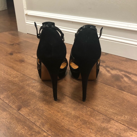 GUCCI : Betty High Heel Platform Sandal - Picture 6 of 7